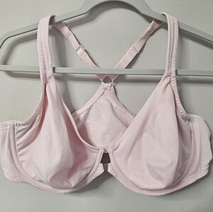 Cacique Front Closure Light Pink Women's Bra